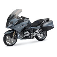 Bmw Motorrad R 1200 RT 2007 Rider's Manual