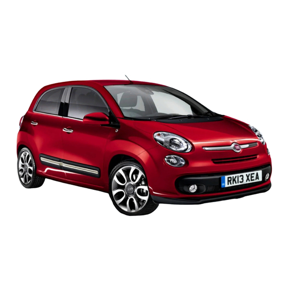 Fiat TIPO 5DOOR Owner's Handbook Manual