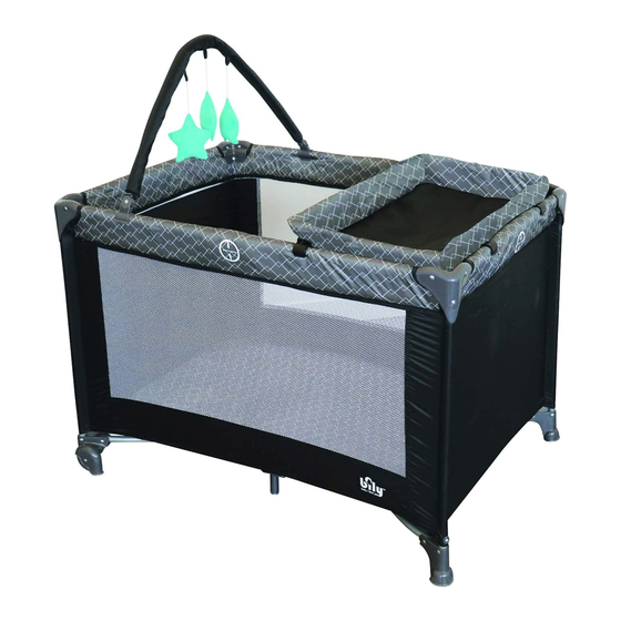 cosco easy go travel playard manual