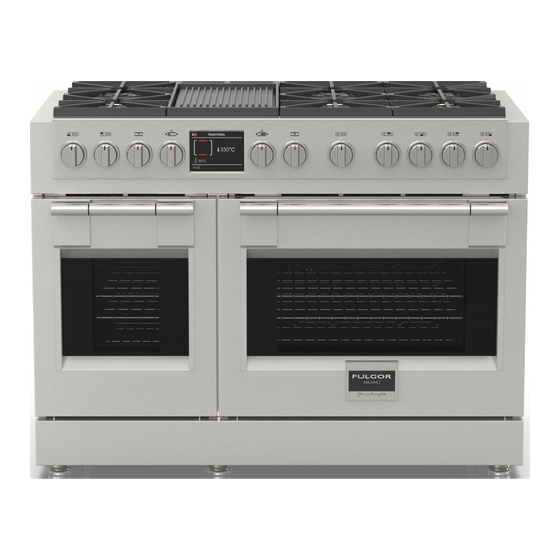 FULGOR MILANO SOFIA FSRC 4807 2P MK 2F X INSTRUCTION MANUAL Pdf