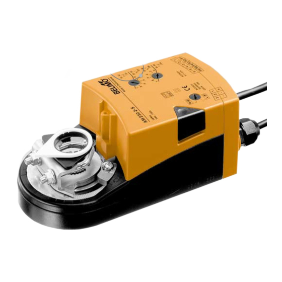 BELIMO AM230SR MANUAL Pdf Download ManualsLib