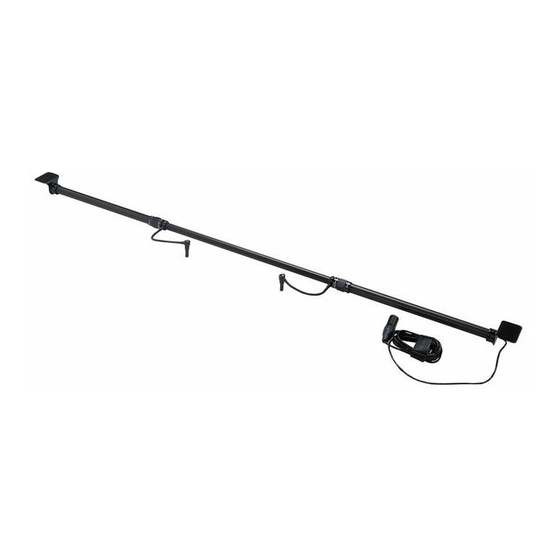 Earthworks Audio PM40 PianoMic Series Condenser Microphone - Omni Directional, Low Profile For Grand & Upright Pianos