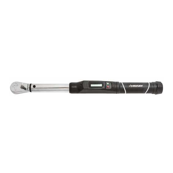 Husky torque shop wrench manual