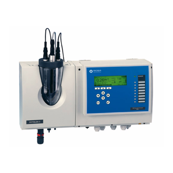 EVOQUA WALLACE & TIERNAN MULTIFUNCTIONSCONTROLLER SHORT OPERATING