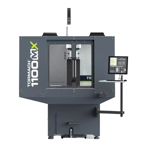 Tormach 1100MX Owner's Manual