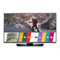 LG 43LF63-T Series Service Manual