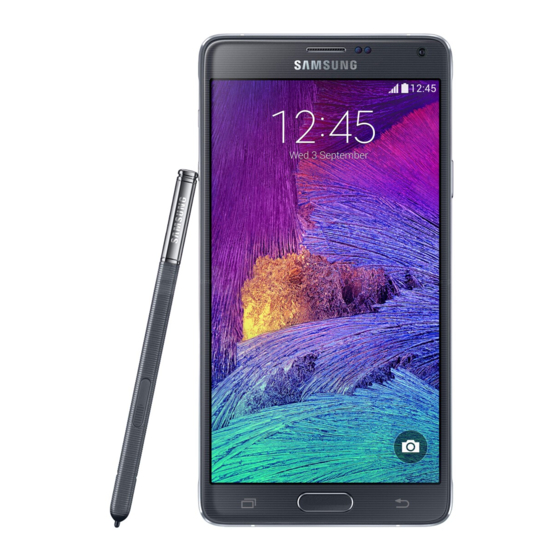 Samsung SM-N910R4 User Manual