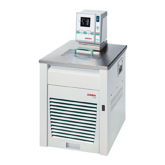 Julabo F70-ME Operating Manual