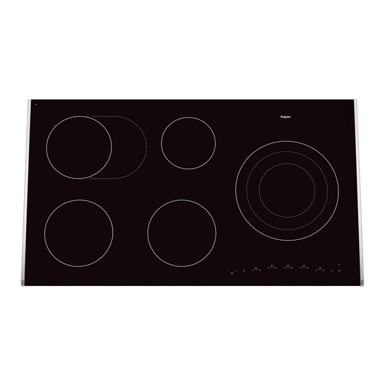 Pelgrim CKT764 Instructions For Use Manual
