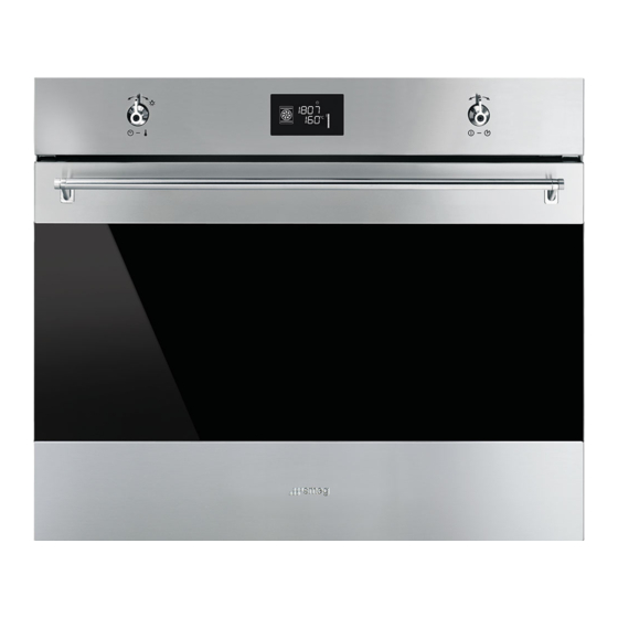 Smeg SF7390X Manual