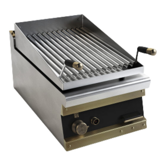 User Manuals: Officine Gullo BBS4G Gas Barbecue Grill