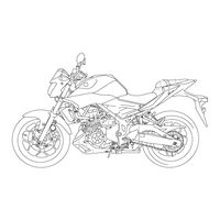 Yamaha MT-03 2017 Owner's Manual