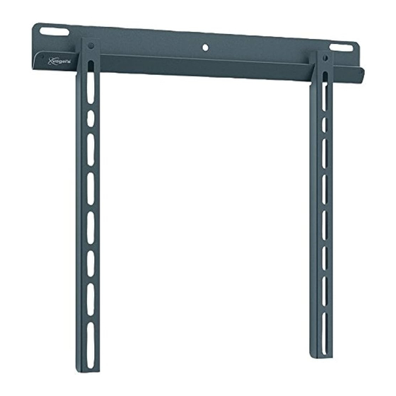 VOGELS WALL 1205 Mounting Instructions