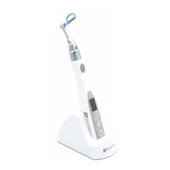 DentaSonic IPR-EVO Manuals