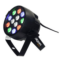 Algam Lighting PARWASH 12 Manual