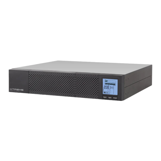 Xtreme Power Conversion P80g User & Installation Manual