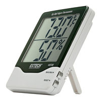 Extech Instruments 445703 User Manual