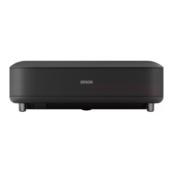 Epson EH-LS650B User Manual