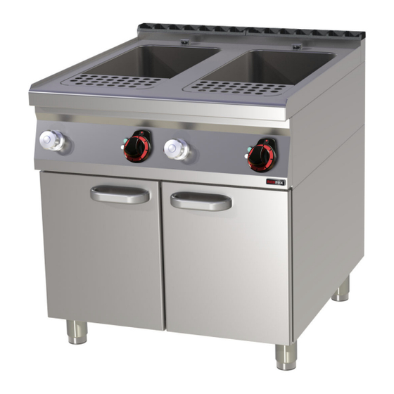 Redfox VT 90/40 E Instructions For Installation And Use Manual
