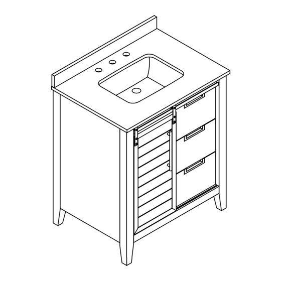 Allen + Roth TJ-0113V3022BR Manual
