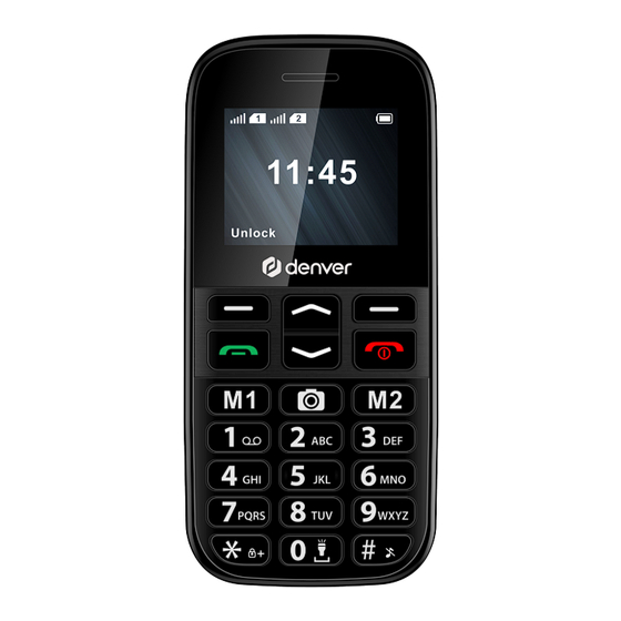 Denver BAS-18600L Manual