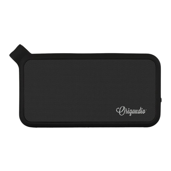 Origaudio AQUATHUMP User Manual