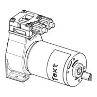 KNF NPK 06 KV DC-B Operating And Installation Instructions
