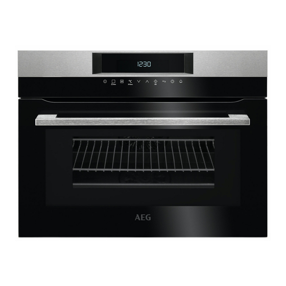 AEG 8000 COMBIQUICK KMK761000M User Manual