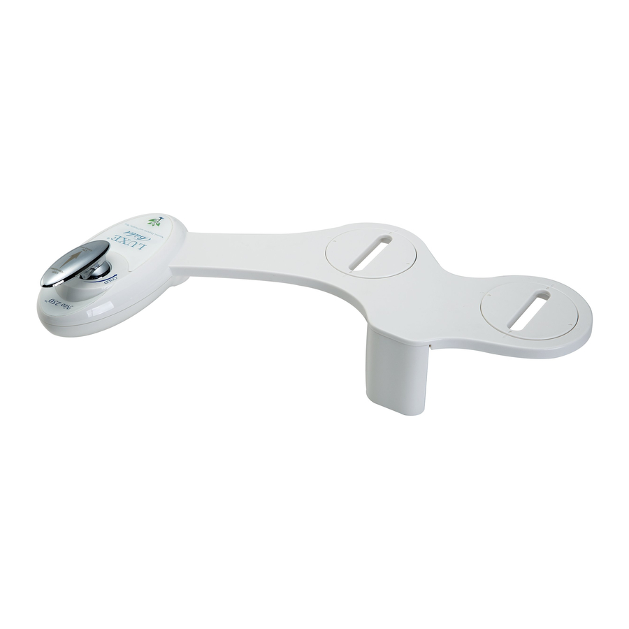 LUXE Bidet Neo Series, 250, 320 Manual