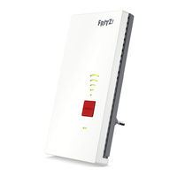 Fritz! Repeater 2400 Quick Start Manual