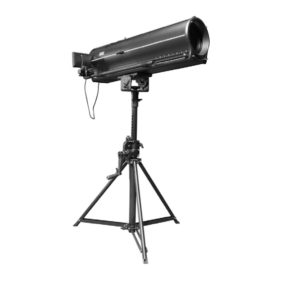Event Lighting FOLLOW1K Manuals