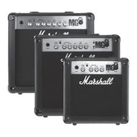 Marshall Amplification MG15 - AUTRE Owner's Manual