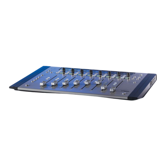 Euphonix MC Mix Series MC Specifications