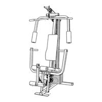 Weider WESY95150 Manual
