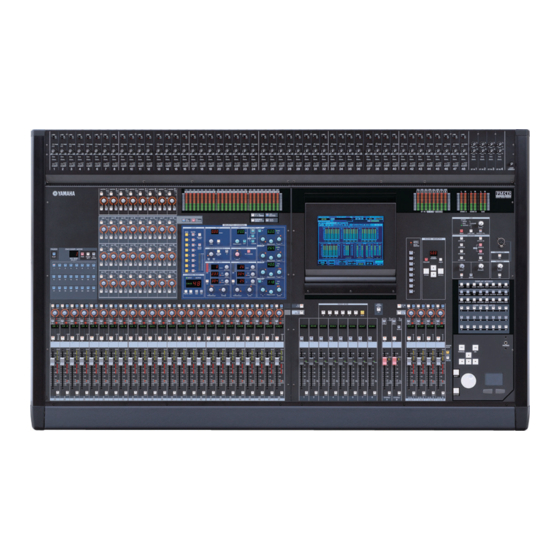 Yamaha Cascade PM5D Setup Manual