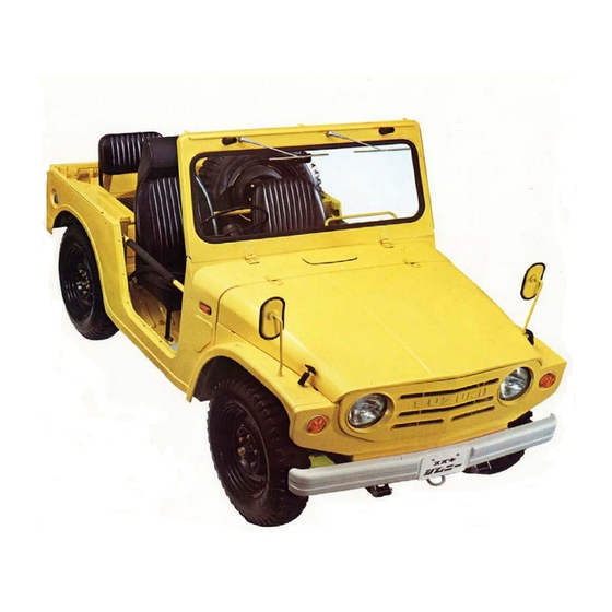 Suzuki LJ10 Service Manual