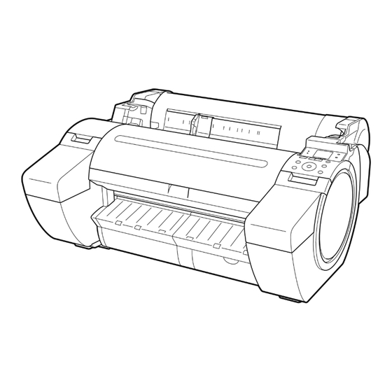 Canon iPF680 series Basic Manual