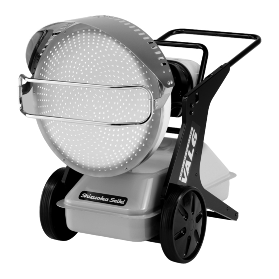 User Manuals: Shizuoka Seiki Co. VAL6 EPX Heater