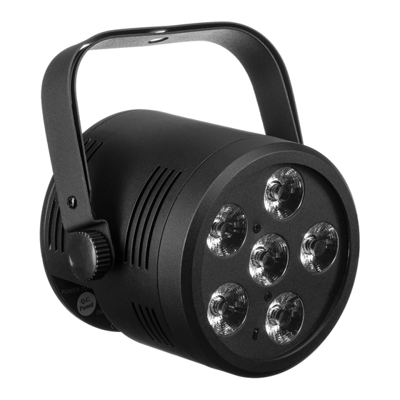 Blizzard Lighting LB HEX Unplugged User Manual