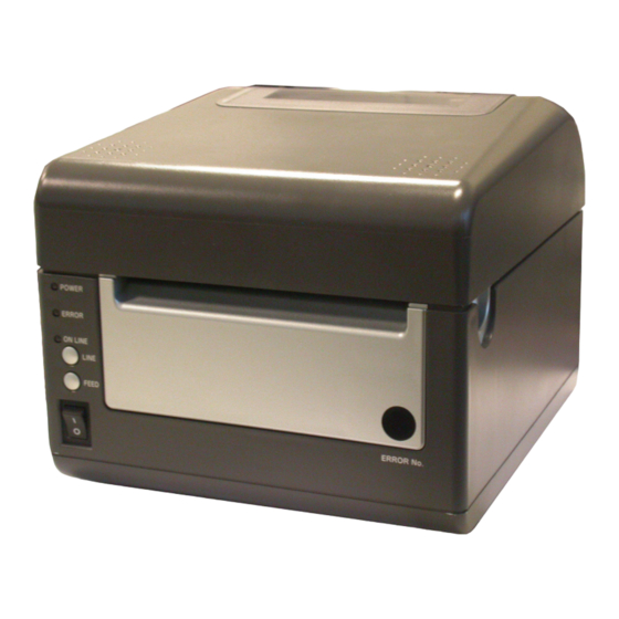 SATO D508 Operator's Manual