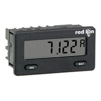 red lion CUB5PB00 Manual