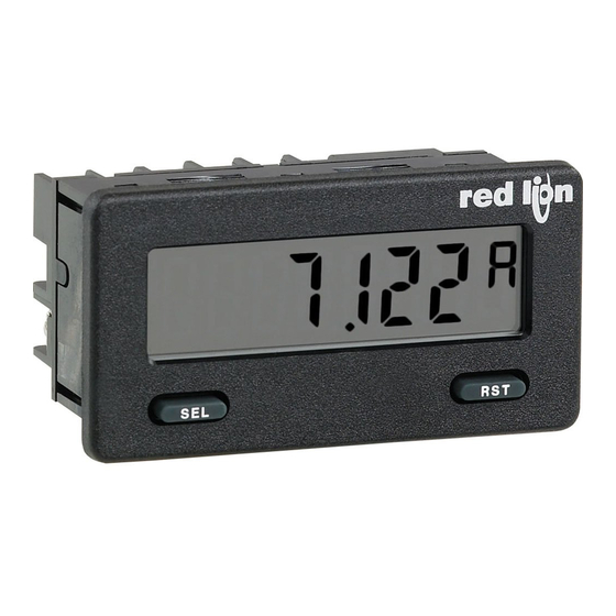 red lion cub5i Manual