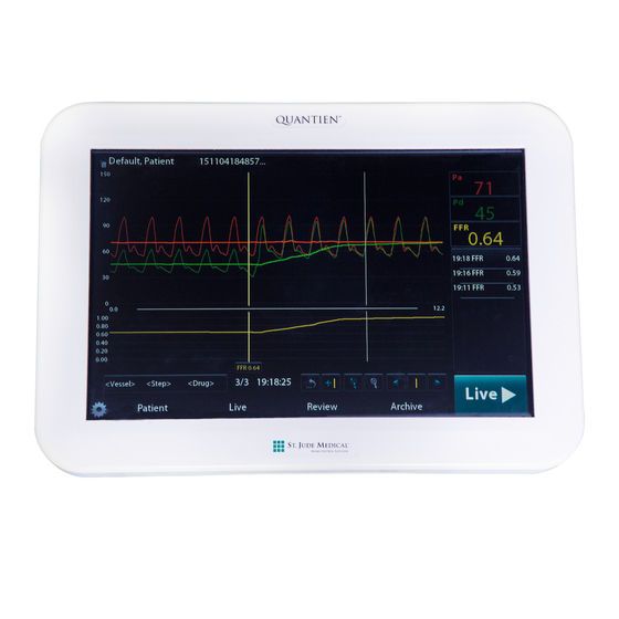St. Jude Medical QUANTIEN Instructions For Use Manual