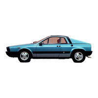 Lancia Beta scorpion Shop Manual