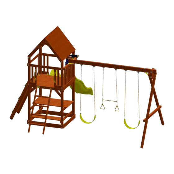 Tree Frogs Toucan Fort Instruction Manual
