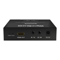 WyreStorm EXP-EX-COAX-50 Quick Start Manual