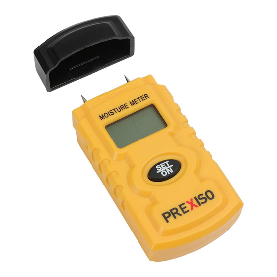 Prexiso PMX-42A User Manual