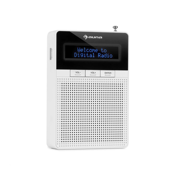 auna DigiPlug FM Manual