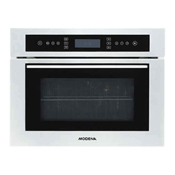 Modena BV Series Manual