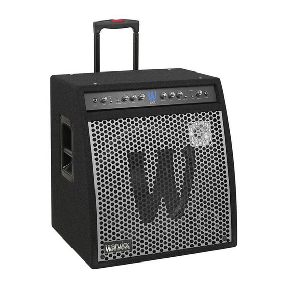 Warwick CCL 210 ND 8 Owner's Manual
